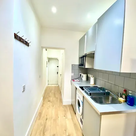 Lovely Cosy Studio Apartment Ground Floor In Central Londres Extérieur photo