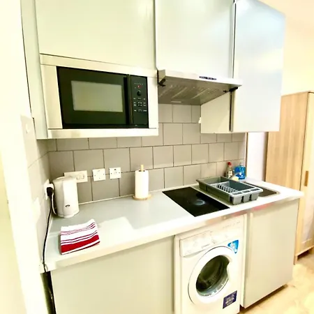 Lovely Cosy Studio Apartment Ground Floor In Central Londres Extérieur photo