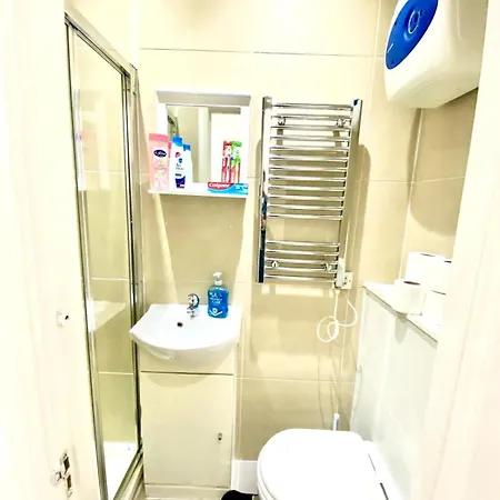 Lovely Cosy Studio Apartment Ground Floor In Central Londres Extérieur photo